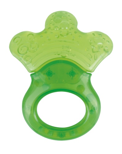 Погремушки Погремушка-зубогрызка Лапка 0+, зеленый, Canpol babies