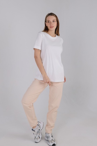 Штаны Стильные брюки для беременных, бежевый, ТМ Dianora