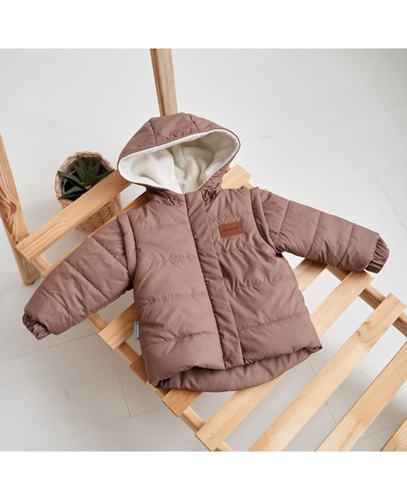 Куртки и пальто Куртка-Трансформер Super Jacket, коричневый, Kid`s fantasy