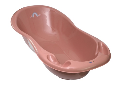 Ванночки та аксесуари Ванночка 86 см Метео зі зливом, Рожевий, TEGA