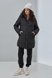 Куртки для вагітних Зимова куртка для вагітних JENA, чорна, Юла Мама Фото №4