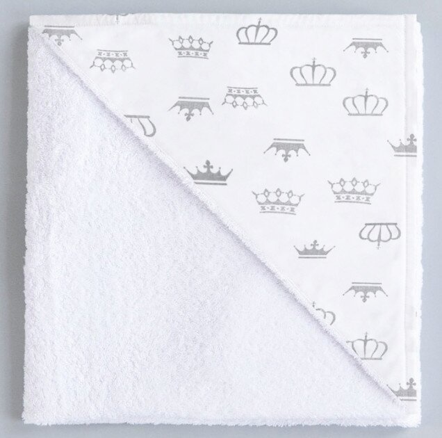 Наматрасники Непромокаемый наматрасник Water Sheet Crown, белый, 70х120, COSAS