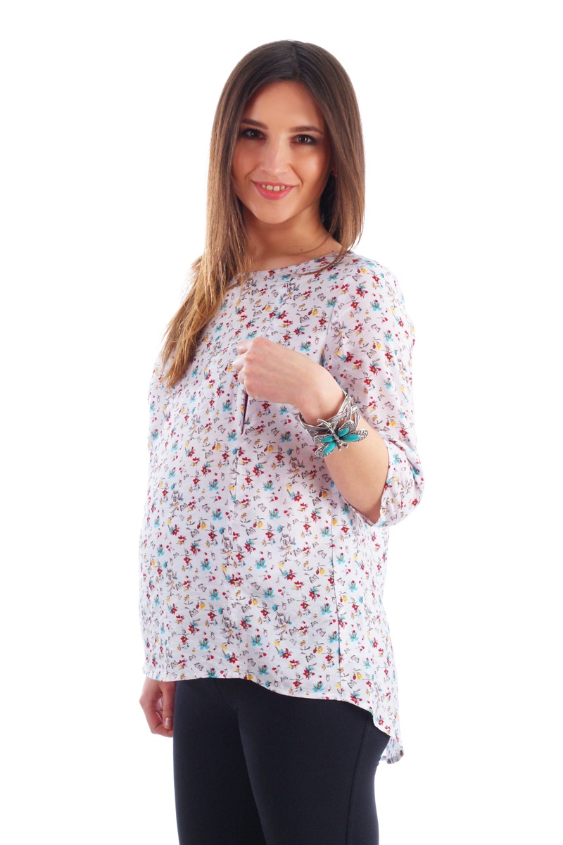 Блузи, сорочки Сукня для вагітності і годування Квіткова свіжість, Nowa Ty