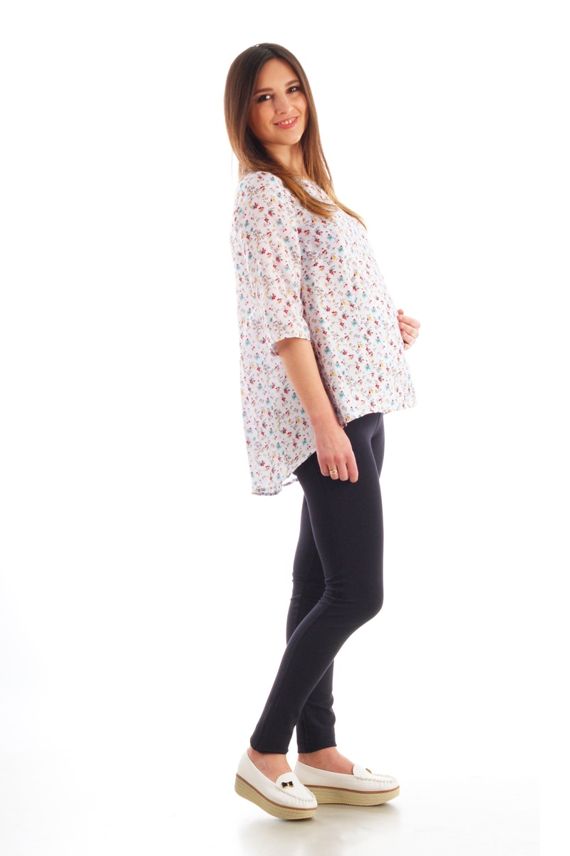 Блузы, рубашки Блуза для беременности и кормления Цветочная свежесть, Nowa Ty