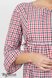 Блузы, рубашки Клетчатая блуза для беременных и кормящих SHADE, красно-бело-черная клетка, Юла мама Фото №5