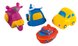 Іграшки для купання Іграшка для купання Авто 4 шт, Canpol babies Фото №3