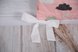 Бортики в ліжечко Бортик-захист в ліжечко Равлик, хмарки на рожевому, на всю ліжечко, MagBaby Фото №6