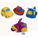 Игрушки для купания Игрушка для купания Авто 4 шт, Canpol babies Фото №1