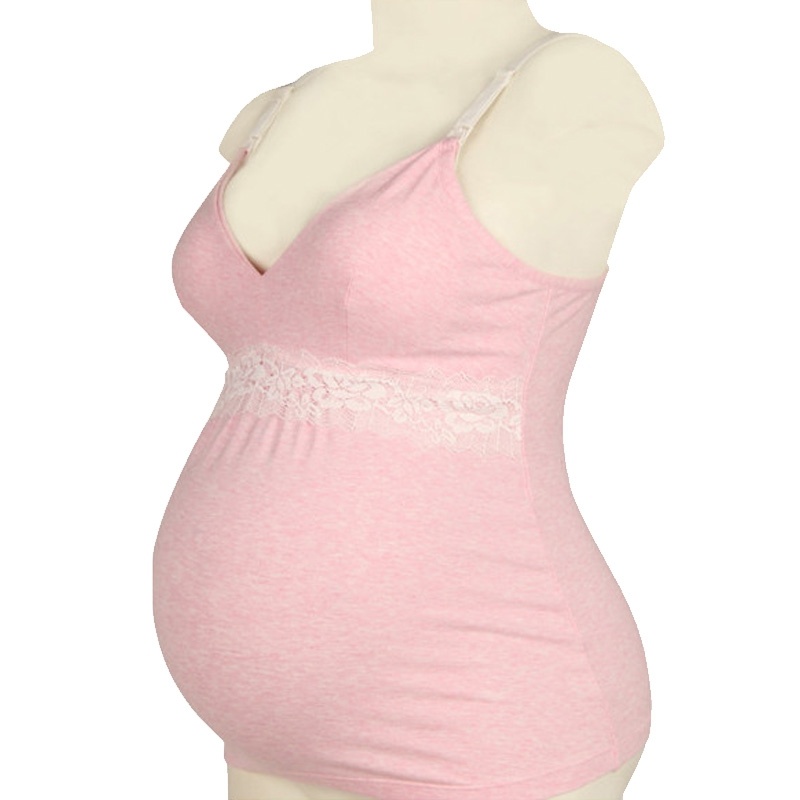 Топы для кормления Комплект для беременных и кормящих мам Pink, 501, ТМ ЭкоМама