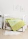 Постелька Сменная постель Limited Dog & Сat, 3 элемента, салатового цвета, ТМ Twins Фото №1