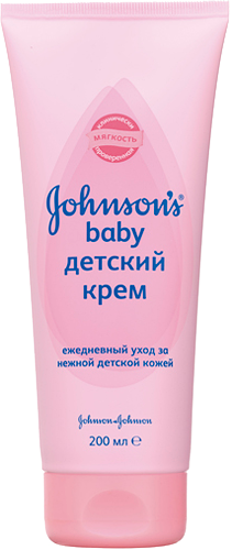 Дитячий крем, масло, молочко Дитячий крем, 100г, JOHNSON'S Baby