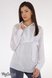 Блузы, рубашки Блуза для беременных Bridgit, белая, Юла Мама Фото №1