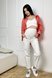Джинси Джинси Мом для вагітних, молочний, ТМ Dianora Фото №6
