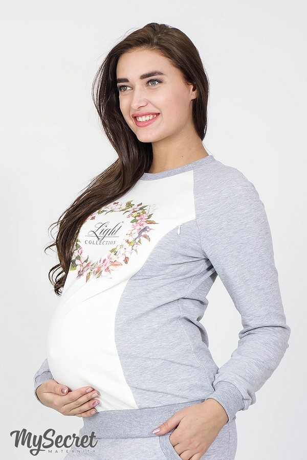 Світшоти, худі Cвітшот для вагітних і годуючих SPIRIT, Юла Мама