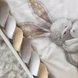 Постелька Комплект детского постельного белья Magic Зайка золото, стандарт, 6 элементов, Маленькая Соня Фото №8