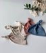 Чепчики, шапочки для новорождённых Шапочка узелок интерлок, терракота, Little Angel Фото №3