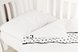 Постелька Сменная постель Evo, дизайн "Полярные медведи", 3 элемента, белого цвета, ТМ Twins Фото №3
