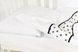 Постелька Сменная постель Evo, дизайн "Полярные медведи", 3 элемента, белого цвета, ТМ Twins Фото №2