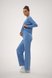 Блузи, сорочки Костюм для вагітних, темно-блакитний, ТМ Dianora Фото №7