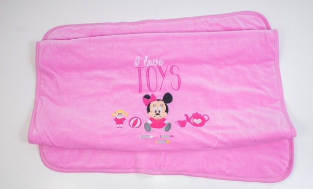 Одеяла и пледы Одеяло велюровое для детей Минни Маус Disney, Tigres