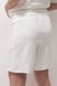 Спортивные костюмы Хлопковый костюм из футболки с шортами для беременных и кормящих мам MIKAELA, молочный, Юла Мама Фото №5