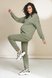 Спортивные костюмы Спортивные штаны-джогеры для беременных, BERIT, темная оливка, Юла Мама Фото №8