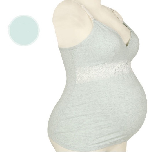 Топы для кормления Комплект для беременных и кормящих мам Green, 503, ТМ ЭкоМама