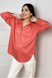 Блузы, рубашки Рубашка для беременности и кормления, лосось, ТМ Dianora Фото №1