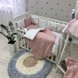 Постелька Комплект постельного белья в кроватку Art Design Оленёнок + бортик коса, 6 элементов, Маленькая Соня Фото №3
