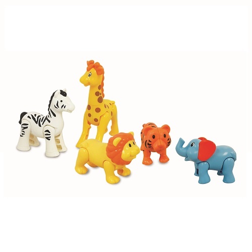 Рольові іграшки Ігровий набір Дикі тварини, Kiddieland