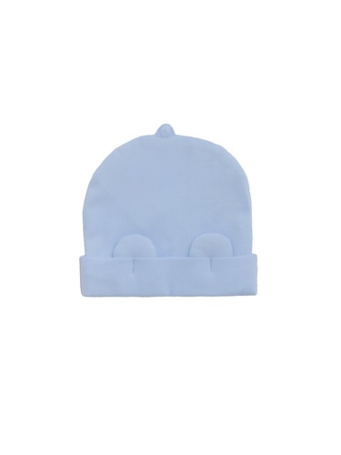 Чепчики, шапочки для новорождённых Шапочка для новорожденных Little bear, голубая, Мамин дом