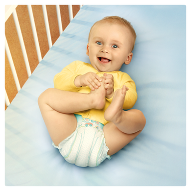 Підгузники PAMPERS Дiтячи пiдгузники Active Baby-Dry Midi (4-9 кг) Економiчна Упаковка 58