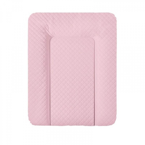 Пеленальні доски Повивальний матрац Cebababy 50x70 Caro Premium line W-143-079-129, pink nude, рожевий дим, Cebababy