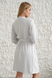 Халаты Комплект халат и ночнушка для беременных и кормящих мам 4299041, серый меланж, To be Фото №5