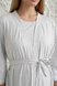 Халаты Комплект халат и ночнушка для беременных и кормящих мам 4299041, серый меланж, To be Фото №7