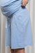 Спортивные костюмы Хлопковый костюм из футболки с шортами для беременных и кормящих мам MIKAELA, голубой, Юла Мама Фото №7