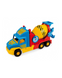 Машинки-іграшки Іграшкова бетономішалка Super Truck, Tigres Фото №1