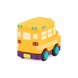 Машинки-іграшки Машинка інерційна Шкільний Автобус, ТМ Battat Фото №2