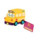 Машинки-іграшки Машинка інерційна Шкільний Автобус, ТМ Battat Фото №6