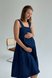 Сарафаны для беременных и кормящих Сарафан для беременных, будущих мам 4336477 синий, To be Фото №4