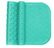 Килимки в ванну Антиковзаючий килимок у ванну XL, бірюзовий, KINDERENOK Фото №1