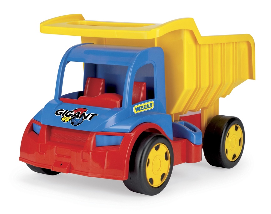 Машинки-іграшки Велика іграшкова вантажівка Гігант, Wader