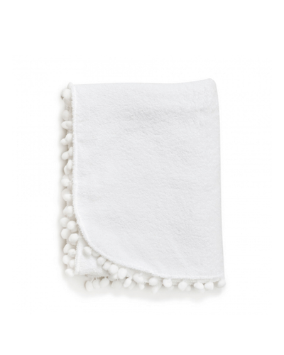 Одеяла и пледы Плед детский махровый Маршмелоу 1420-TM-01, 100х100см, белый, Twins