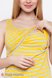 Майки для беременных  Майка для беременных и кормящих мам MILEY, желто-белая полоска, Юла Мама Фото №2