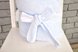 Демисезонные конверты Конверт-одеяло для новорожденных велюровый демисезонный, на трикотаже, голубой меланж, MagBaby Фото №4