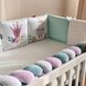 Постелька Комплект постельного белья в детскую кроватку Magic Cat, стандарт, 6 элементов, Маленькая Соня Фото №8