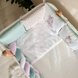 Постелька Комплект постельного белья в детскую кроватку Magic Cat, стандарт, 6 элементов, Маленькая Соня Фото №9