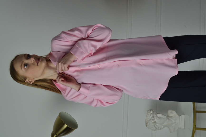 Блузи, сорочки Блуза Margaret для вагітних та годуючих, рожевий, Dizhimama