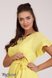 Платья на каждый день Платье длины миди для беременности и кормления ZANZIBAR, яркий желтый, Юла Мама Фото №2