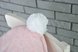 Демисезонные конверты Конверт-одеяло для новорожденных велюровый демисезонный, на трикотаже, розовый меланж, MagBaby Фото №3